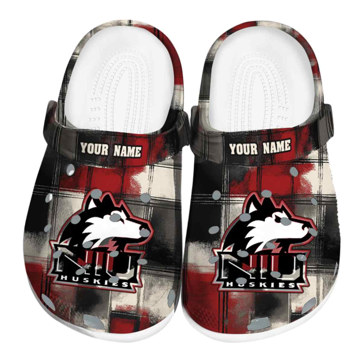 Northern Illinois Huskies 2025 NCAA Sport Crocs Clogs For Men Women and Kids - GNL1463682
