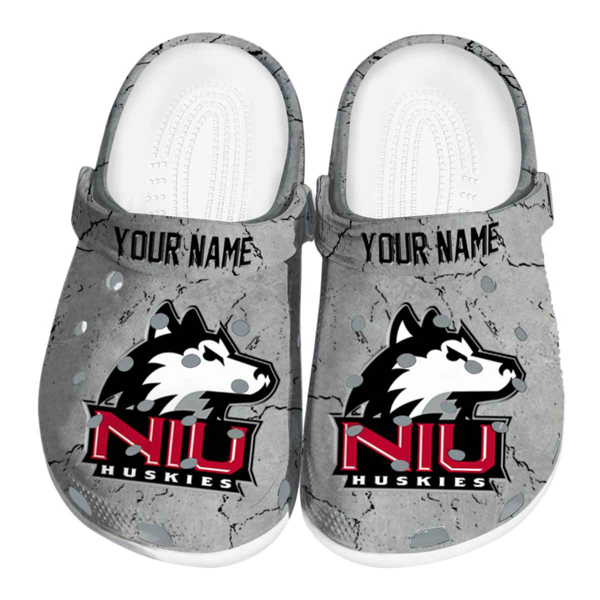Northern Illinois Huskies 2025 NCAA Sport Crocs Clogs For Men Women and Kids - GNL1463681