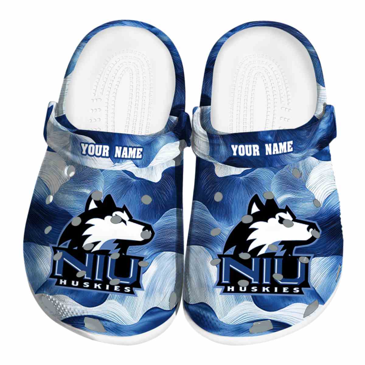 Northern Illinois Huskies 2025 NCAA Sport Crocs Clogs For Men Women and Kids - GNL1463698