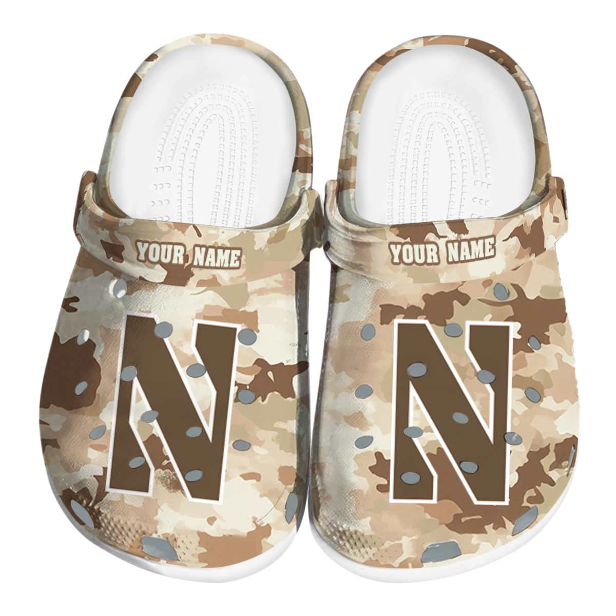 Northwestern Wildcats 2025 NCAA Sport Crocs Clogs For Men Women and Kids - GNL1463717