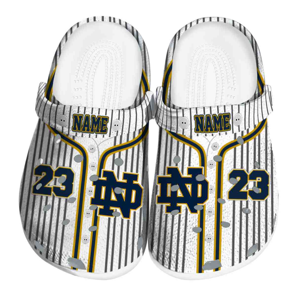 Notre Dame Fighting Irish 2025 NCAA Sport Crocs Clogs For Men Women and Kids - GNL1463746