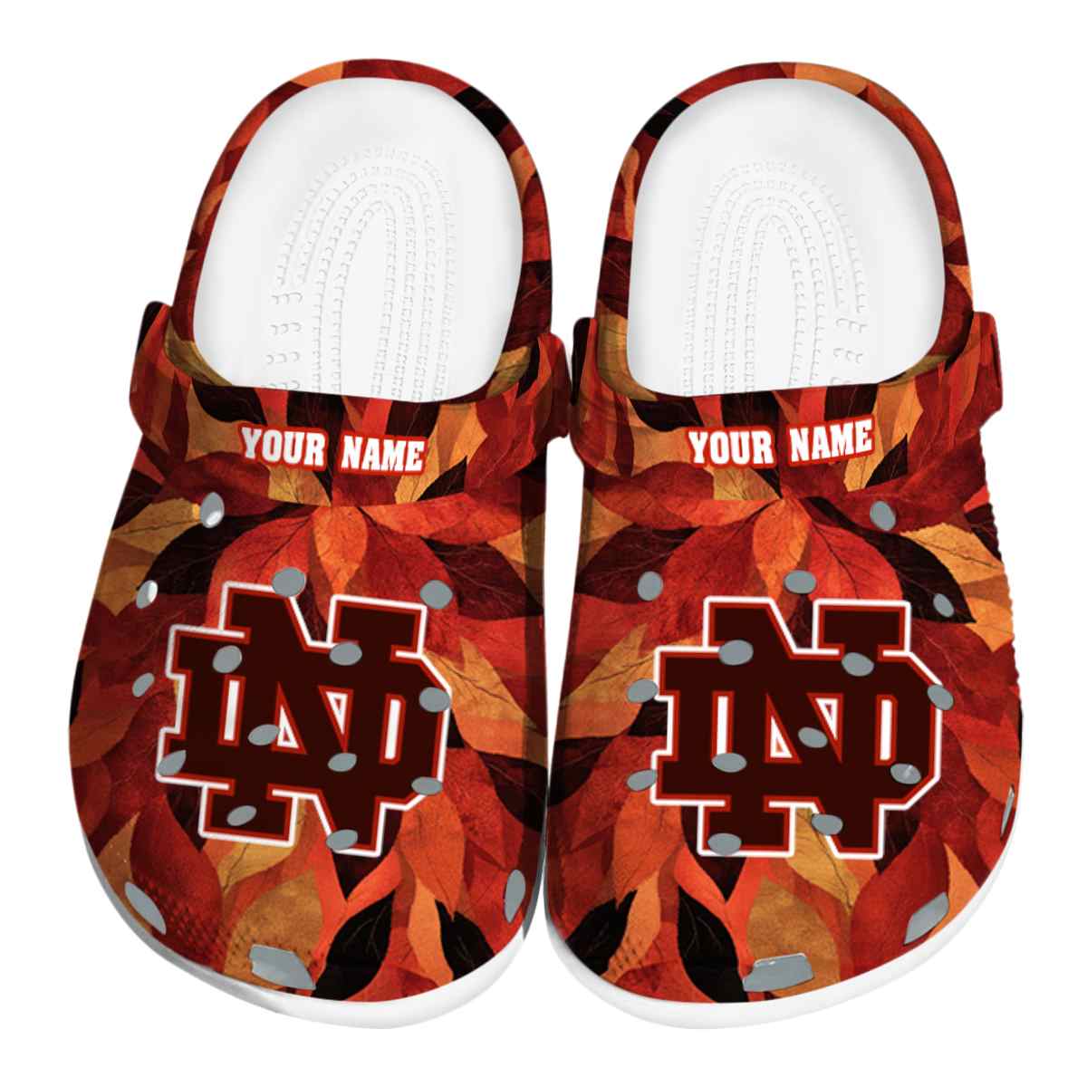 Notre Dame Fighting Irish 2025 NCAA Sport Crocs Clogs For Men Women and Kids - GNL1463756
