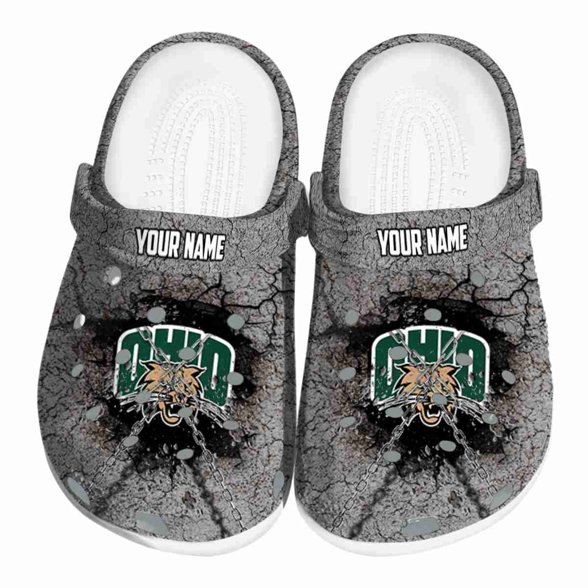 Ohio Bobcats 2025 NCAA Sport Crocs Clogs For Men Women and Kids - GNL1463789