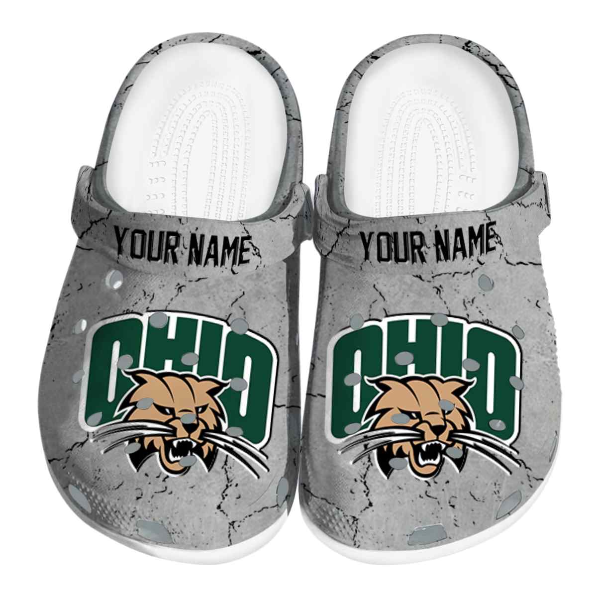Ohio Bobcats 2025 NCAA Sport Crocs Clogs For Men Women and Kids - GNL1463778