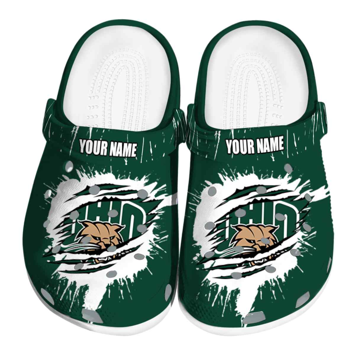 Ohio Bobcats 2025 NCAA Sport Crocs Clogs For Men Women and Kids - GNL1463795