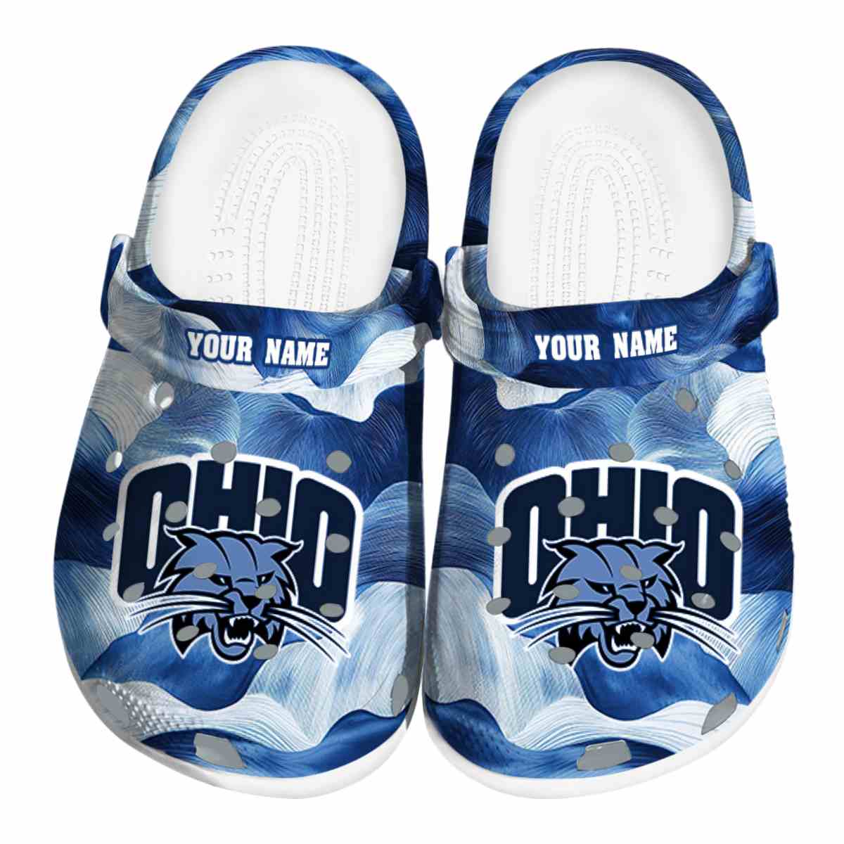 Ohio Bobcats 2025 NCAA Sport Crocs Clogs For Men Women and Kids - GNL1463787