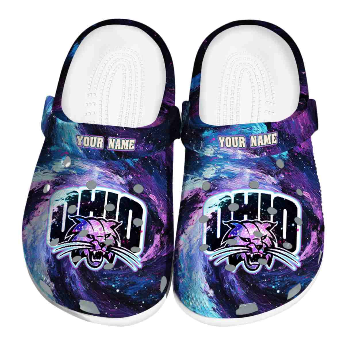 Ohio Bobcats 2025 NCAA Sport Crocs Clogs For Men Women and Kids - GNL1463805