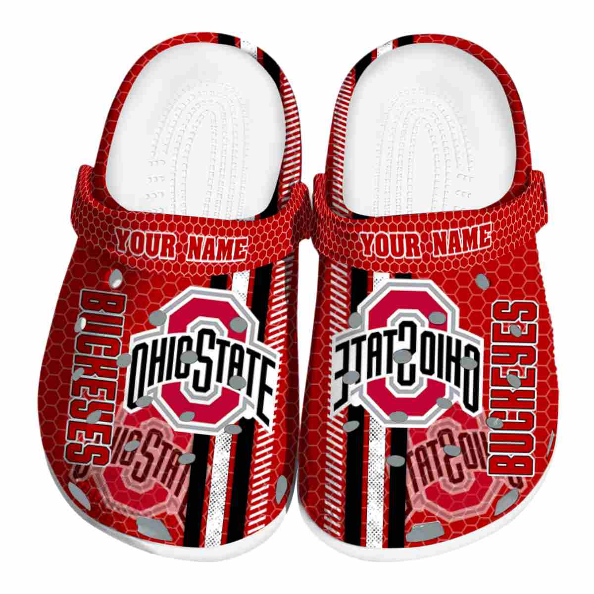 Ohio State Buckeyes 2025 NCAA Sport Crocs Clogs For Men Women and Kids - GNL1463821