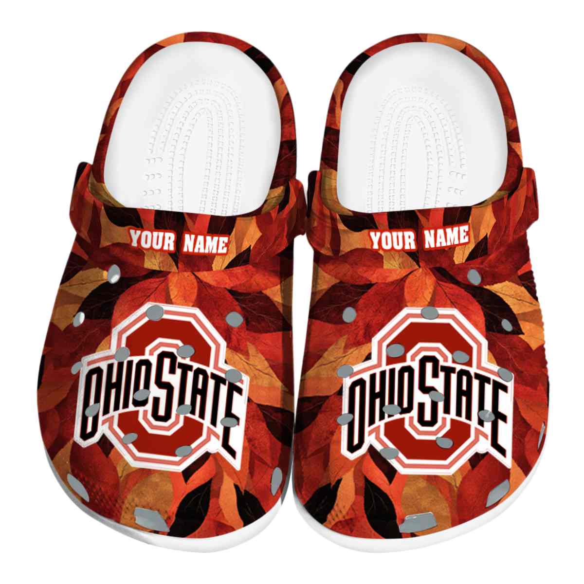 Ohio State Buckeyes 2025 NCAA Sport Crocs Clogs For Men Women and Kids - GNL1463812