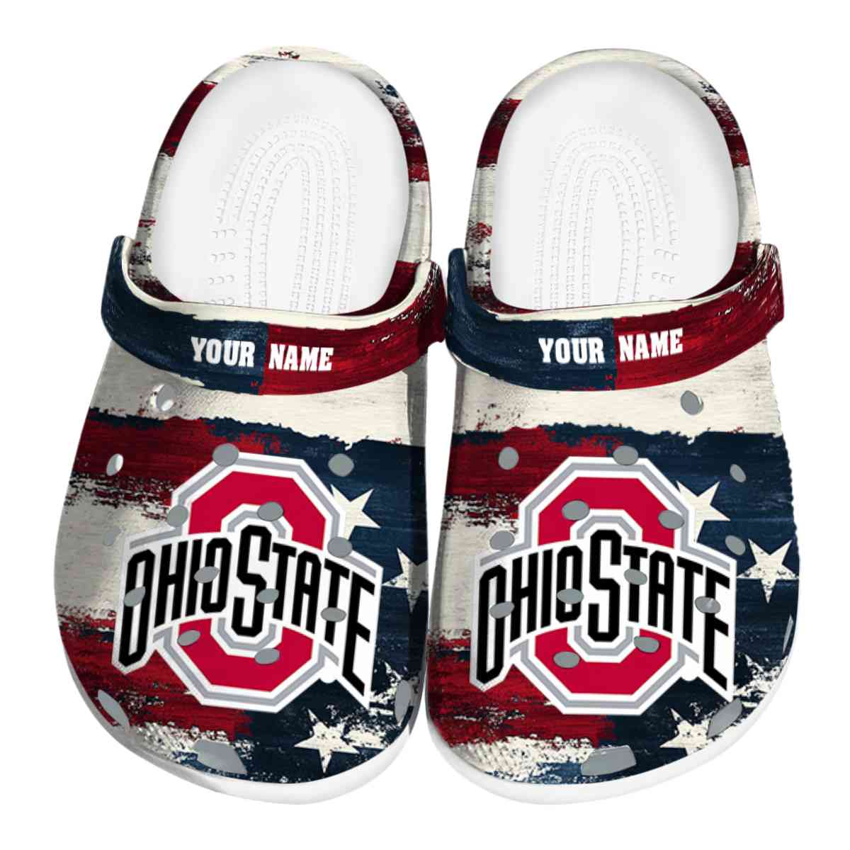 Ohio State Buckeyes 2025 NCAA Sport Crocs Clogs For Men Women and Kids - GNL1463803