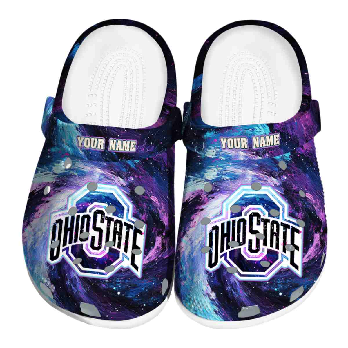 Ohio State Buckeyes 2025 NCAA Sport Crocs Clogs For Men Women and Kids - GNL1463800