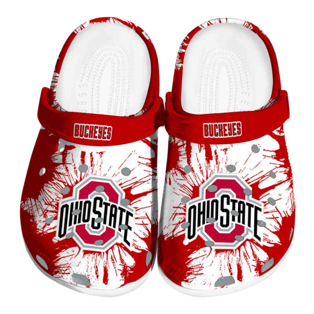 Ohio State Buckeyes 2025 NCAA Sport Crocs Clogs For Men Women and Kids - GNL1463810