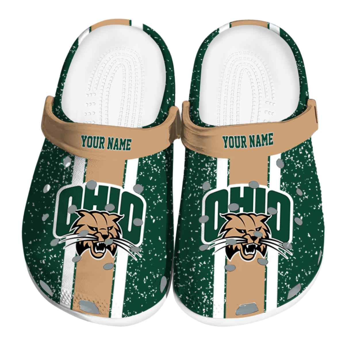 Ohio Bobcats 2025 NCAA Sport Crocs Clogs For Men Women and Kids - GNL1463818