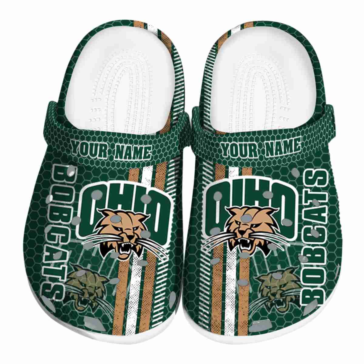 Ohio Bobcats 2025 NCAA Sport Crocs Clogs For Men Women and Kids - GNL1463808