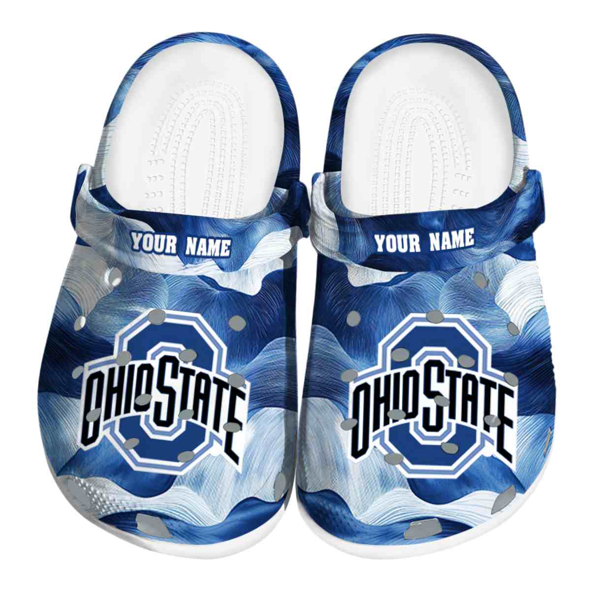 Ohio State Buckeyes 2025 NCAA Sport Crocs Clogs For Men Women and Kids - GNL1463804