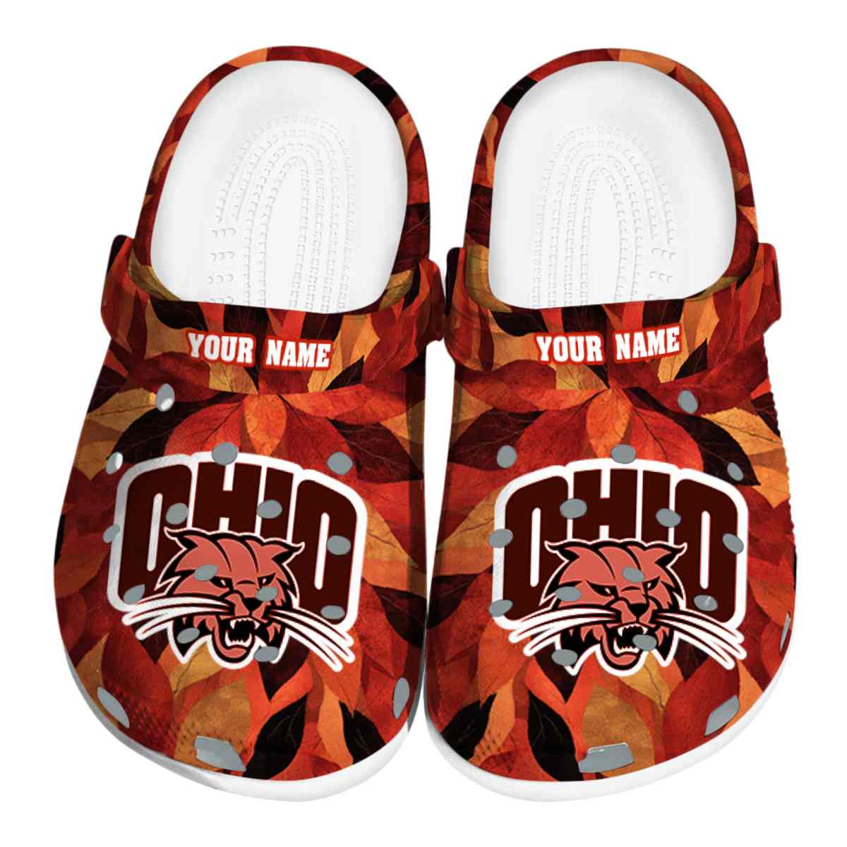 Ohio Bobcats 2025 NCAA Sport Crocs Clogs For Men Women and Kids - GNL1463801