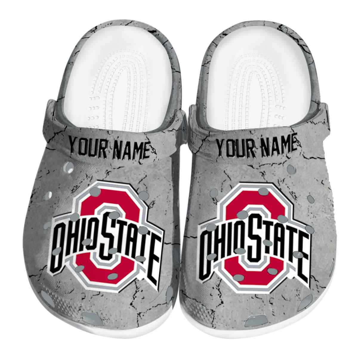 Ohio State Buckeyes 2025 NCAA Sport Crocs Clogs For Men Women and Kids - GNL1463824