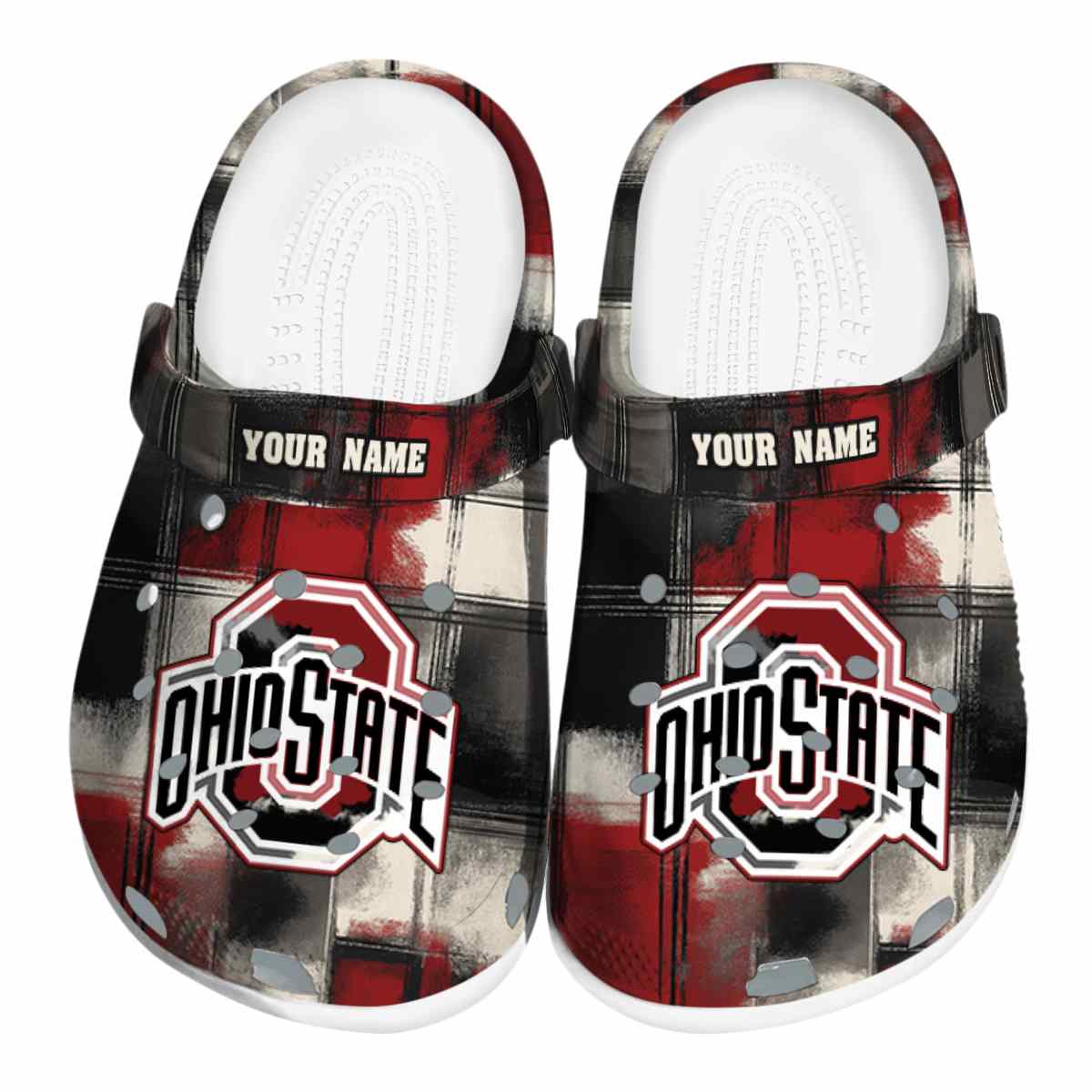 Ohio State Buckeyes 2025 NCAA Sport Crocs Clogs For Men Women and Kids - GNL1463813