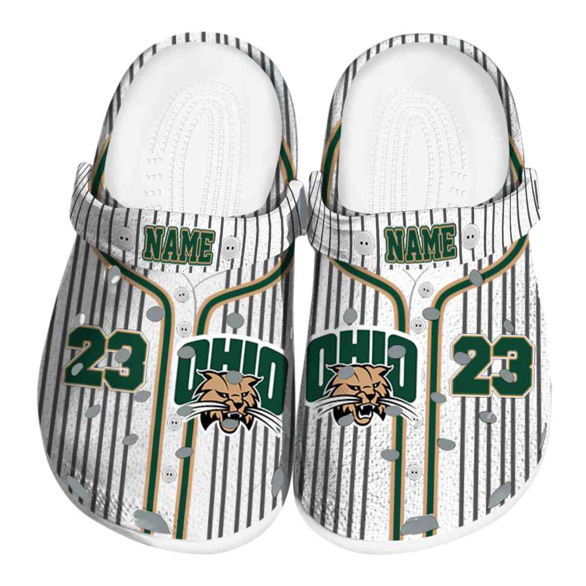 Ohio Bobcats 2025 NCAA Sport Crocs Clogs For Men Women and Kids - GNL1463826