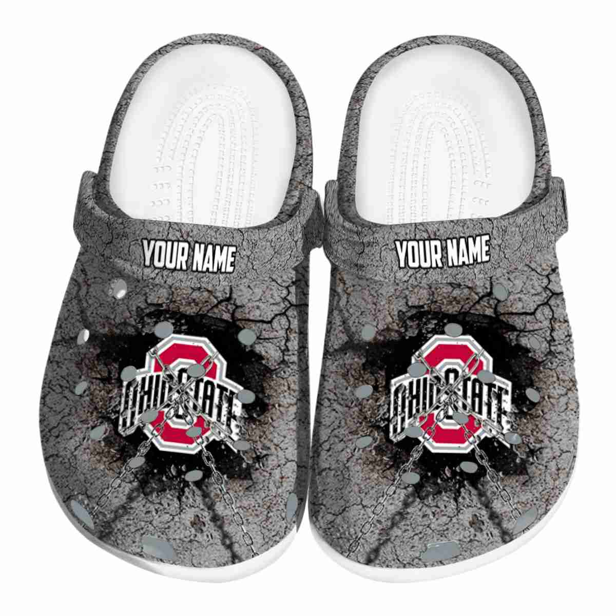 Ohio State Buckeyes 2025 NCAA Sport Crocs Clogs For Men Women and Kids - GNL1463844