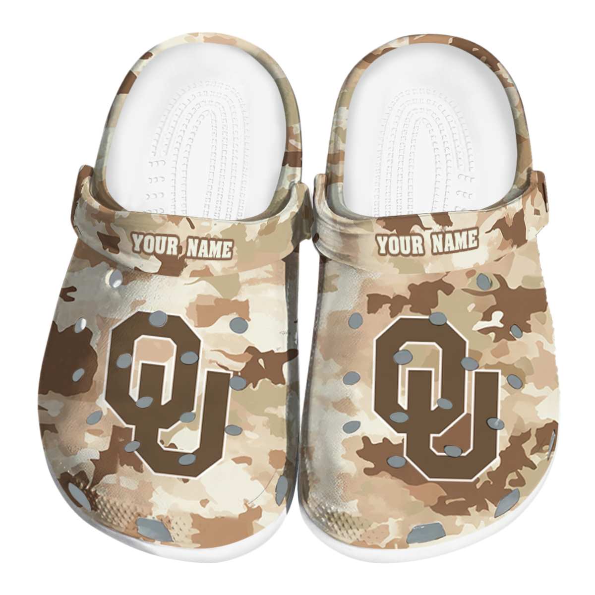 Oklahoma Sooners 2025 NCAA Sport Crocs Clogs For Men Women and Kids - GNL1463830