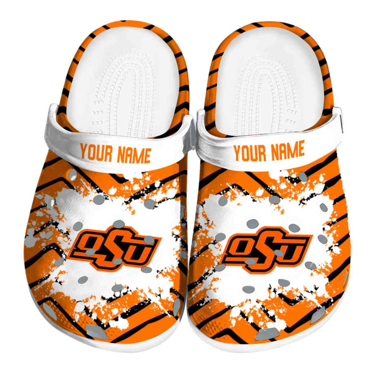 Oklahoma State Cowboys 2025 NCAA Sport Crocs Clogs For Men Women and Kids - GNL1463859