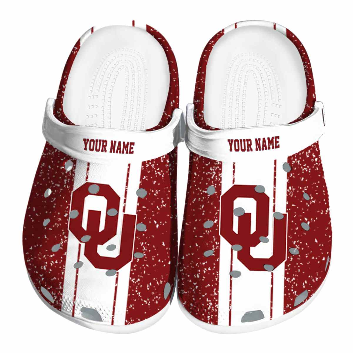 Oklahoma Sooners 2025 NCAA Sport Crocs Clogs For Men Women and Kids - GNL1463867