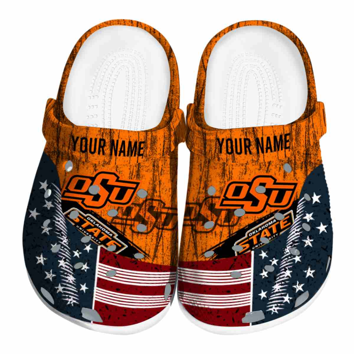 Oklahoma State Cowboys 2025 NCAA Sport Crocs Clogs For Men Women and Kids - GNL1463873