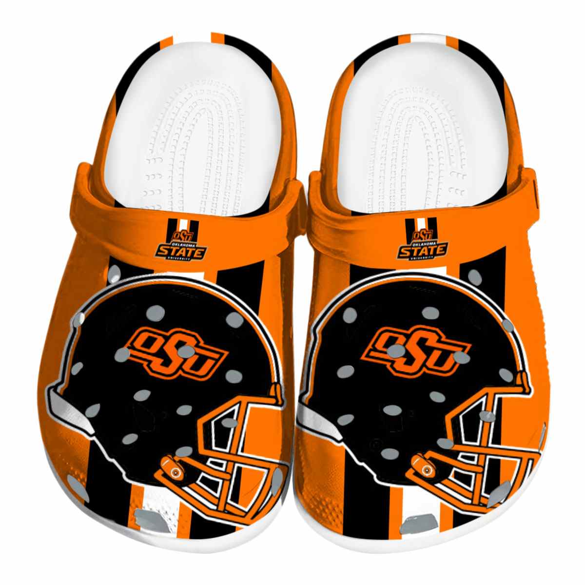 Oklahoma State Cowboys 2025 NCAA Sport Crocs Clogs For Men Women and Kids - GNL1463878