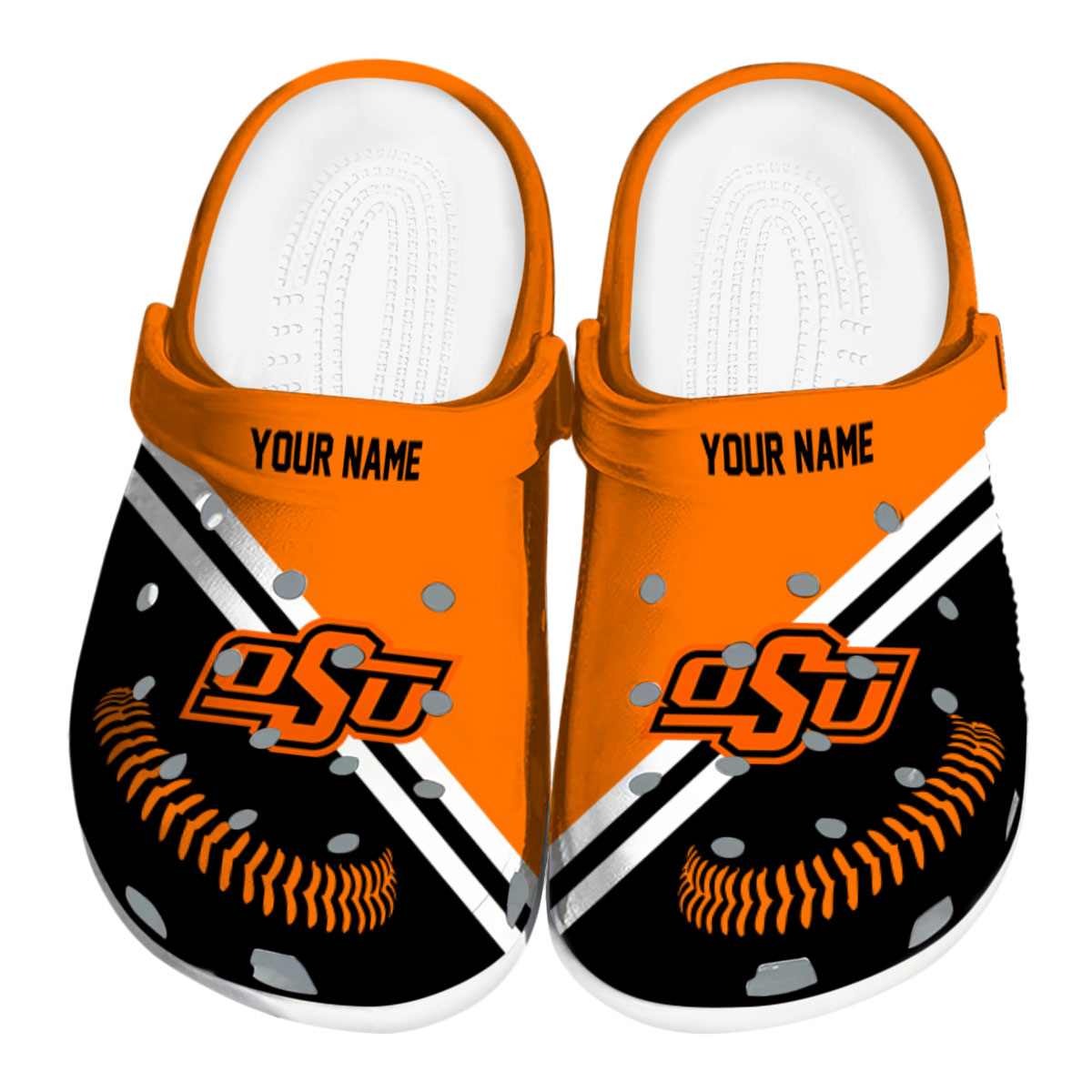Oklahoma State Cowboys 2025 NCAA Sport Crocs Clogs For Men Women and Kids - GNL1463870