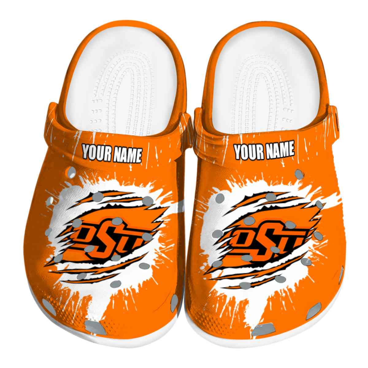 Oklahoma State Cowboys 2025 NCAA Sport Crocs Clogs For Men Women and Kids - GNL1463866