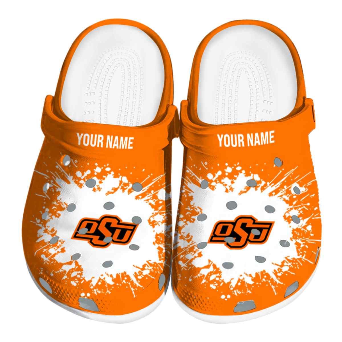 Oklahoma State Cowboys 2025 NCAA Sport Crocs Clogs For Men Women and Kids - GNL1463885