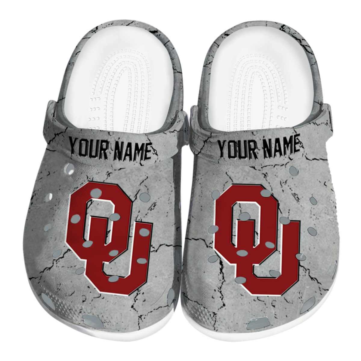 Oklahoma Sooners 2025 NCAA Sport Crocs Clogs For Men Women and Kids - GNL1463869