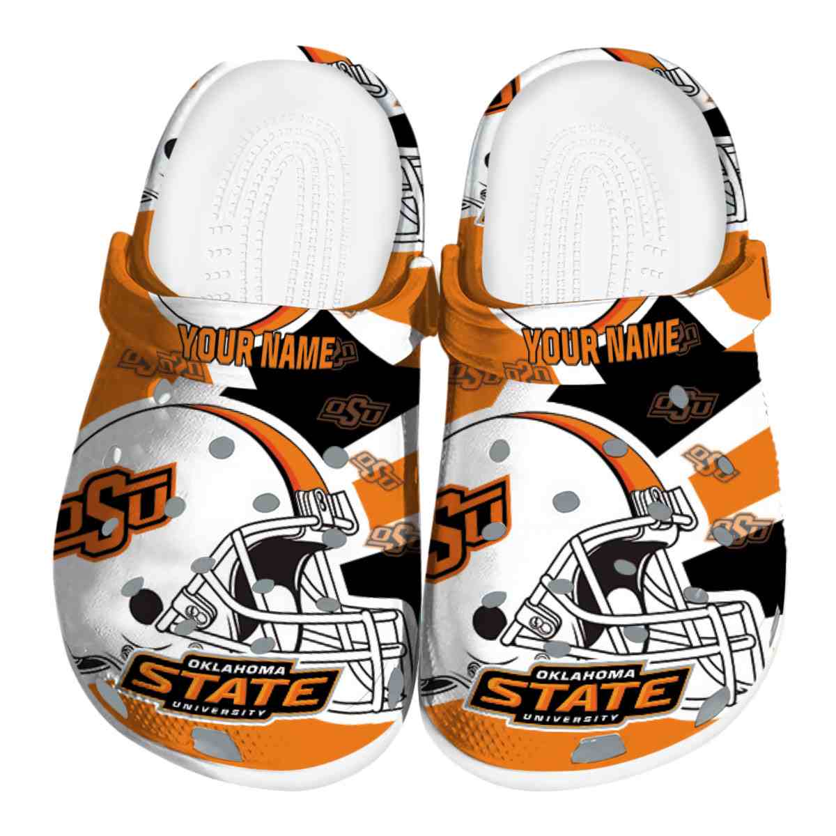 Oklahoma State Cowboys 2025 NCAA Sport Crocs Clogs For Men Women and Kids - GNL1463875
