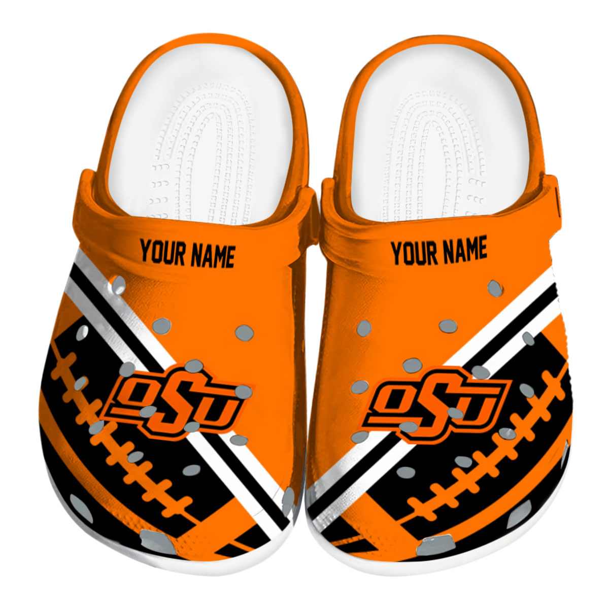 Oklahoma State Cowboys 2025 NCAA Sport Crocs Clogs For Men Women and Kids - GNL1463887