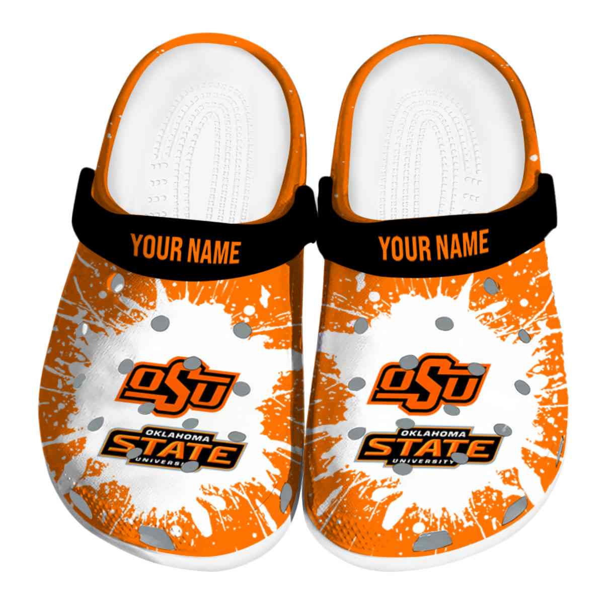 Oklahoma State Cowboys 2025 NCAA Sport Crocs Clogs For Men Women and Kids - GNL1463888