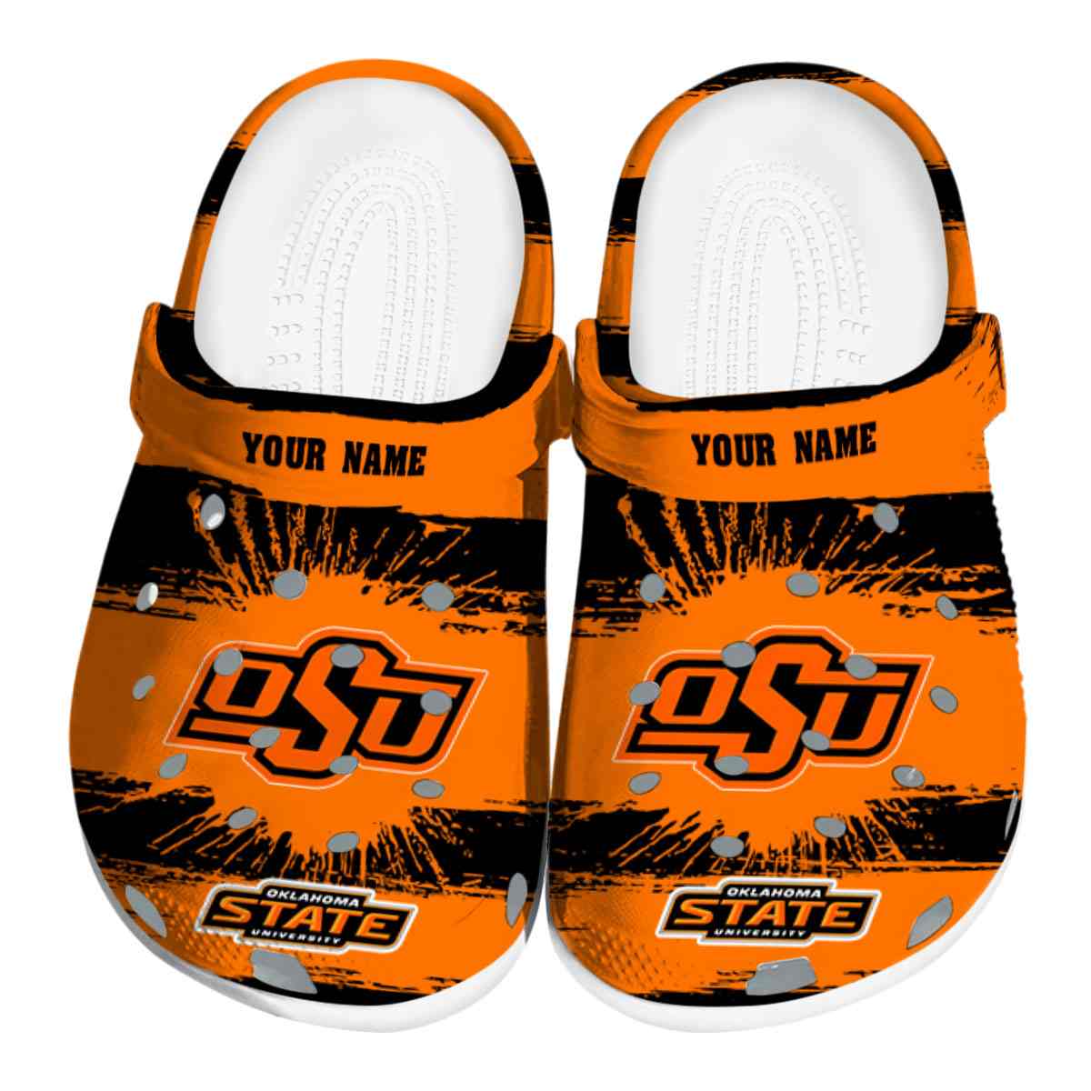 Oklahoma State Cowboys 2025 NCAA Sport Crocs Clogs For Men Women and Kids - GNL1463898