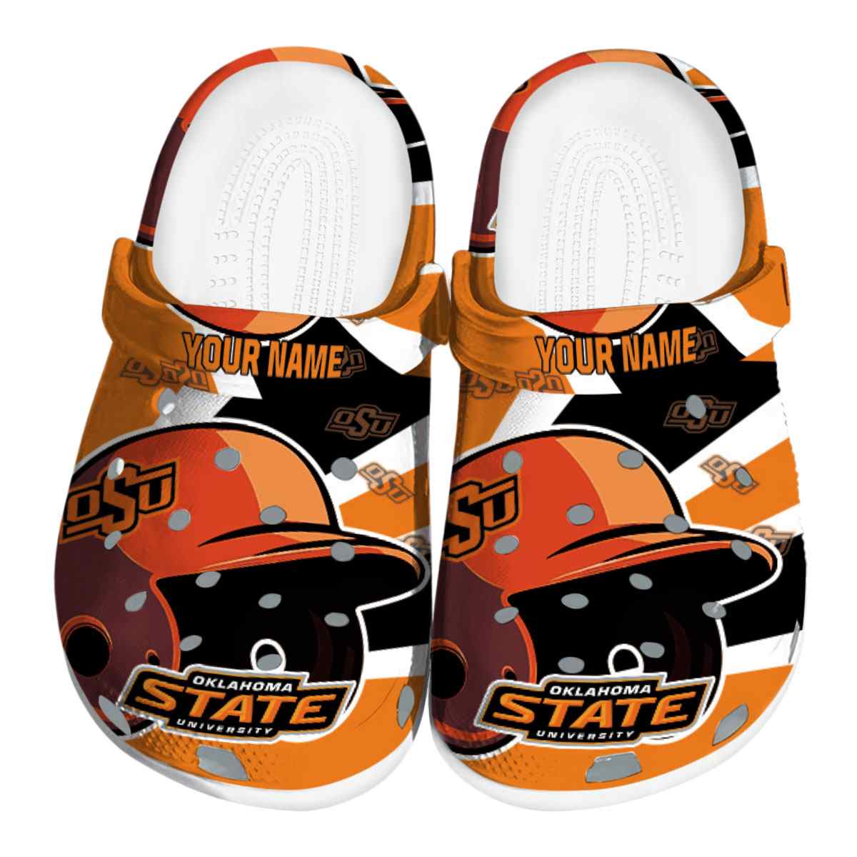Oklahoma State Cowboys 2025 NCAA Sport Crocs Clogs For Men Women and Kids - GNL1463894