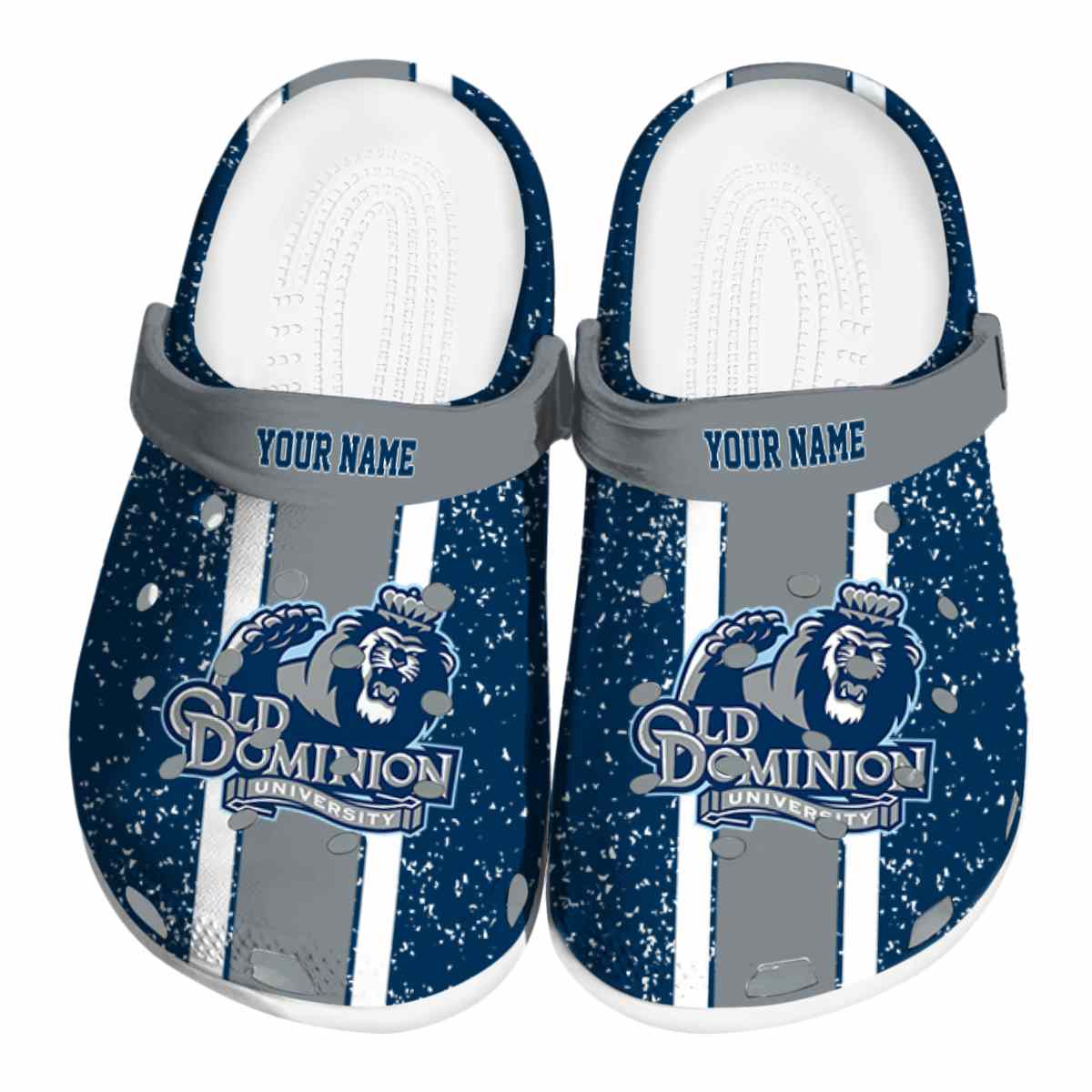 Old Dominion Monarchs 2025 NCAA Sport Crocs Clogs For Men Women and Kids - GNL1463891