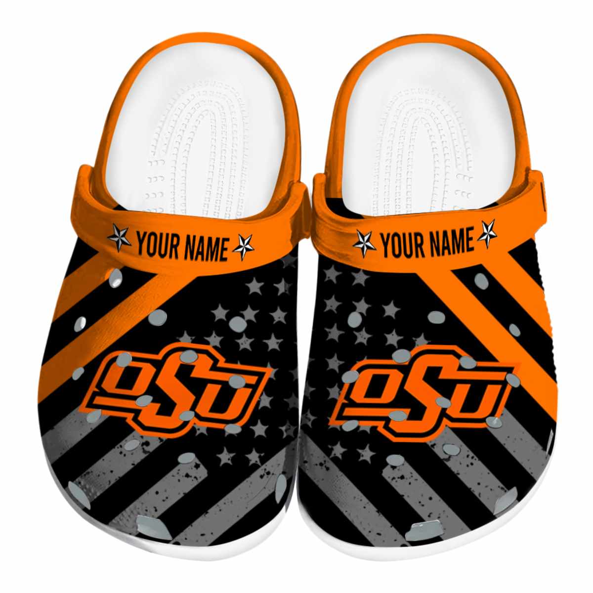 Oklahoma State Cowboys 2025 NCAA Sport Crocs Clogs For Men Women and Kids - GNL1463889