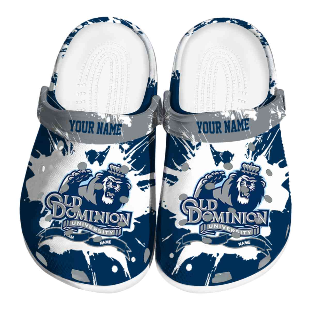 Old Dominion Monarchs 2025 NCAA Sport Crocs Clogs For Men Women and Kids - GNL1463916
