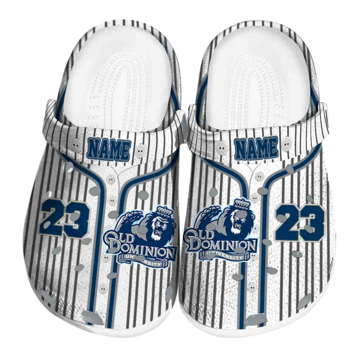 Old Dominion Monarchs 2025 NCAA Sport Crocs Clogs For Men Women and Kids - GNL1463912