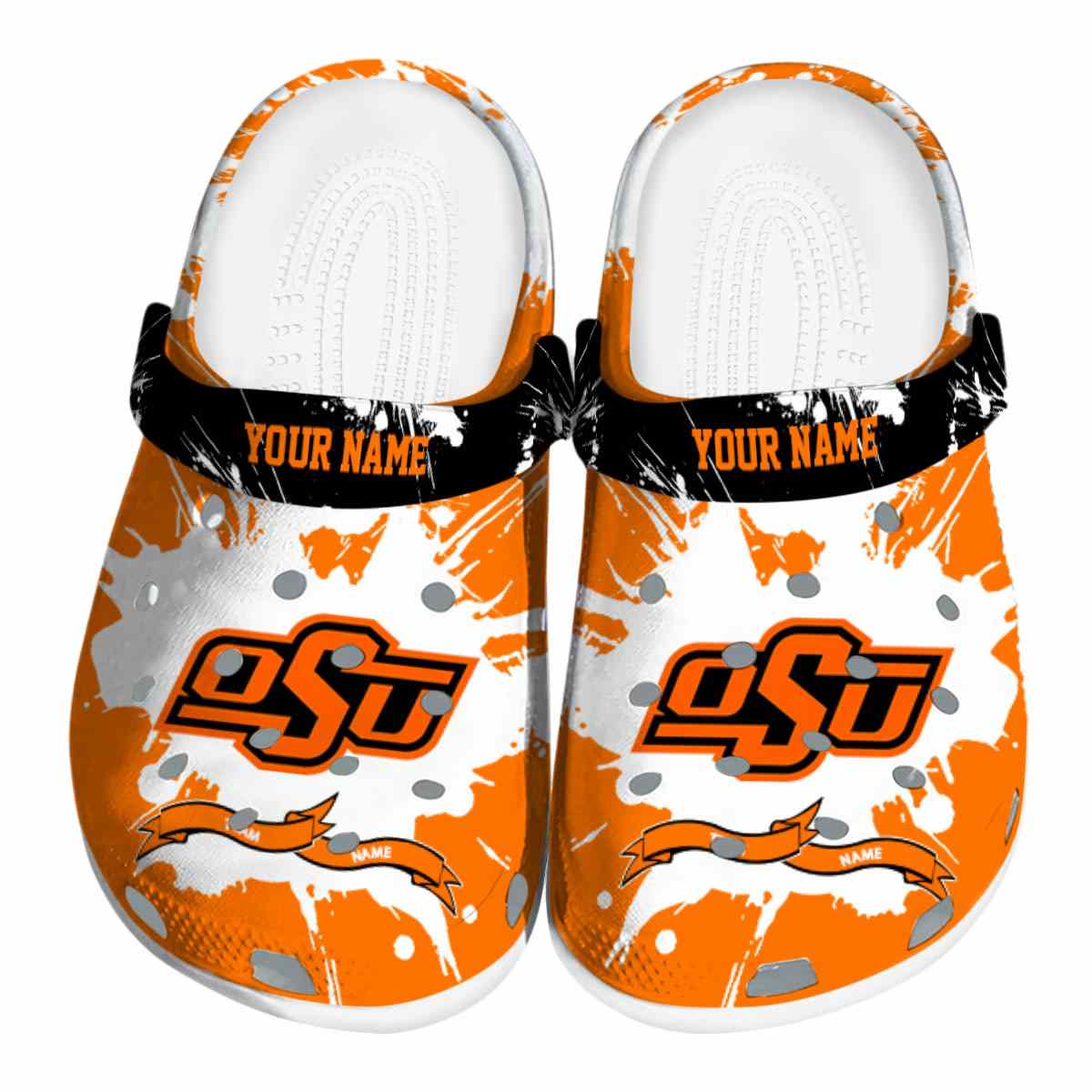 Oklahoma State Cowboys 2025 NCAA Sport Crocs Clogs For Men Women and Kids - GNL1463892