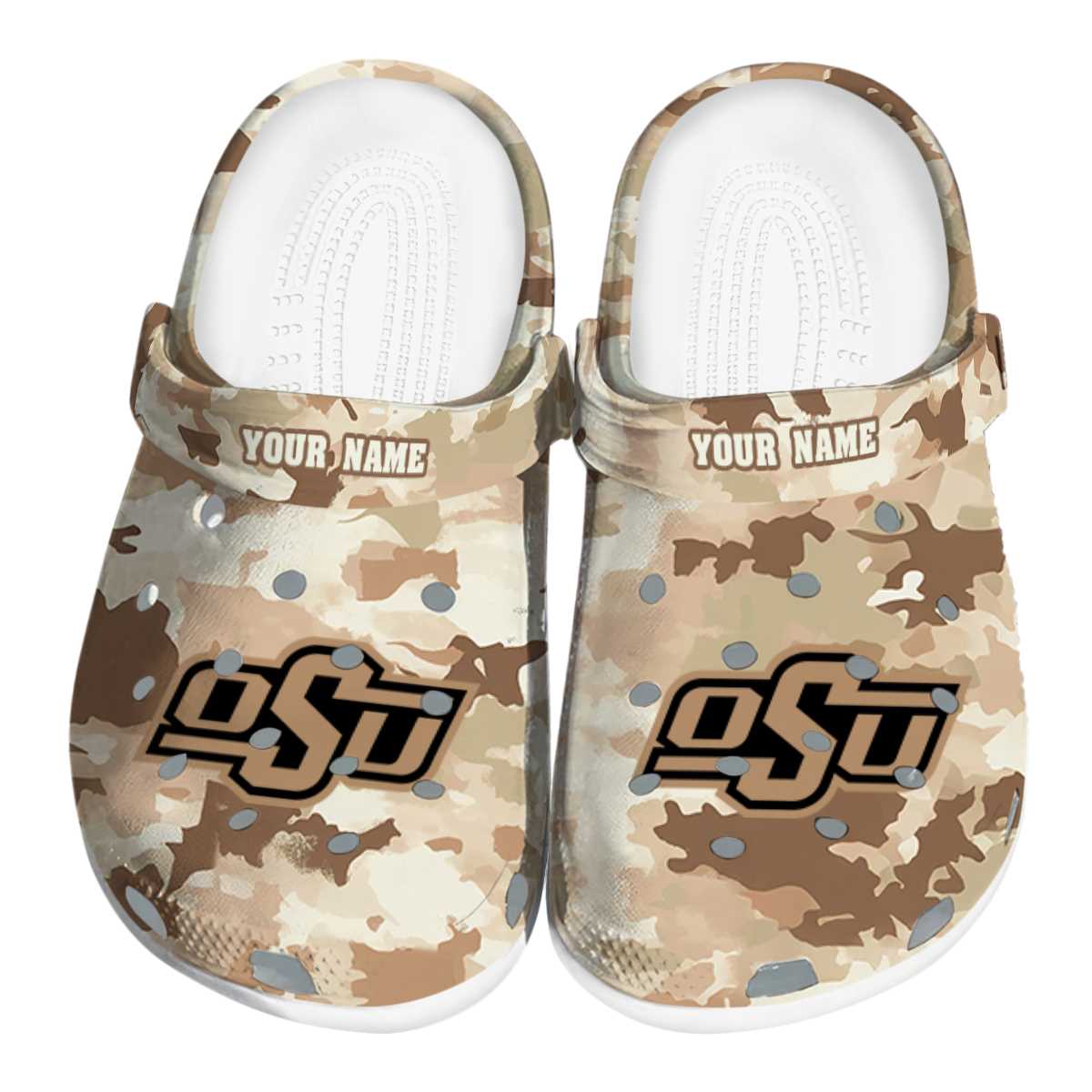 Oklahoma State Cowboys 2025 NCAA Sport Crocs Clogs For Men Women and Kids - GNL1463895