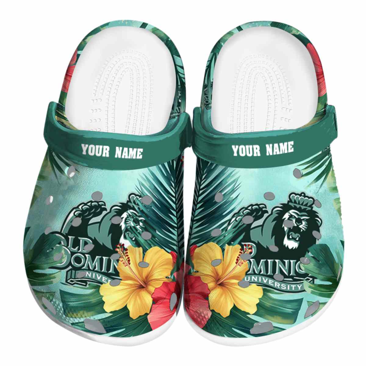 Old Dominion Monarchs 2025 NCAA Sport Crocs Clogs For Men Women and Kids - GNL1463900