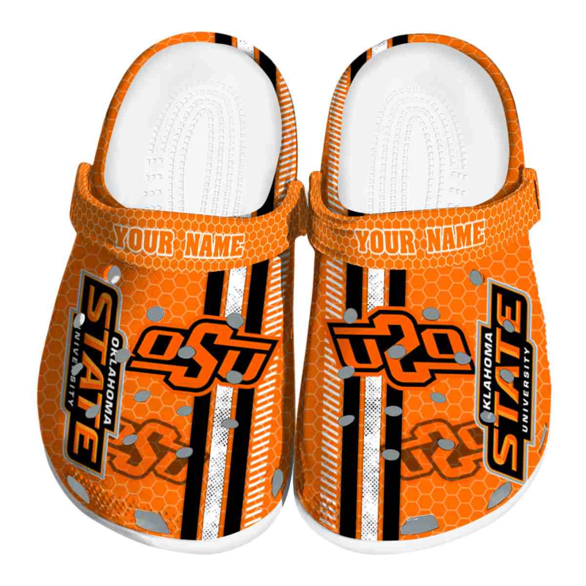 Oklahoma State Cowboys 2025 NCAA Sport Crocs Clogs For Men Women and Kids - GNL1463907