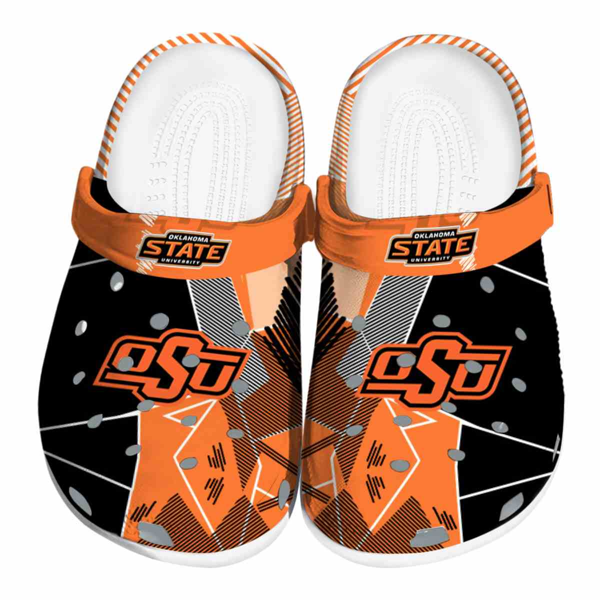 Oklahoma State Cowboys 2025 NCAA Sport Crocs Clogs For Men Women and Kids - GNL1463901
