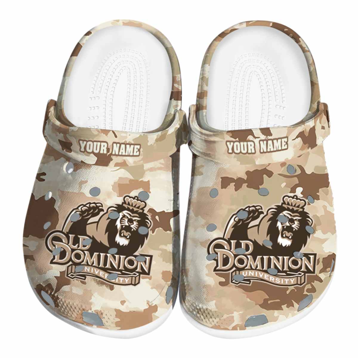 Old Dominion Monarchs 2025 NCAA Sport Crocs Clogs For Men Women and Kids - GNL1463890