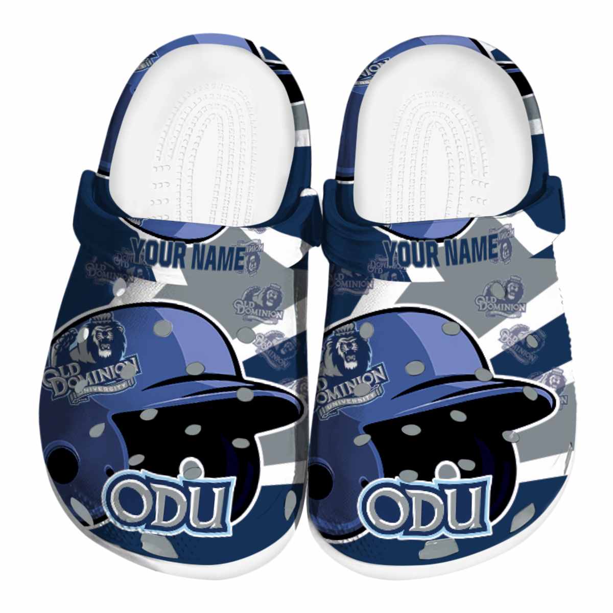 Old Dominion Monarchs 2025 NCAA Sport Crocs Clogs For Men Women and Kids - GNL1463908