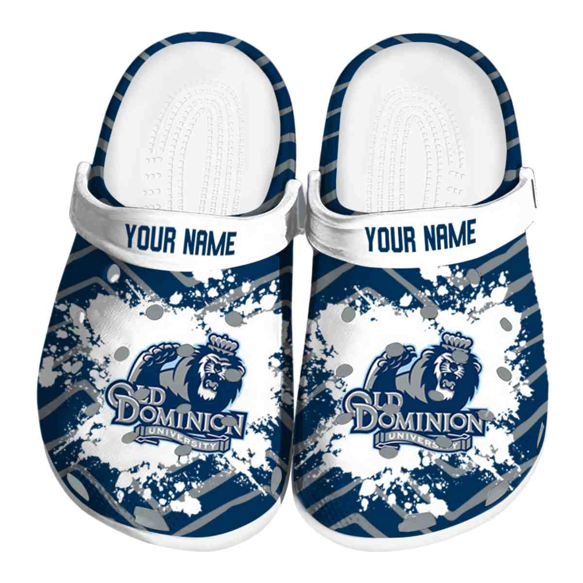 Old Dominion Monarchs 2025 NCAA Sport Crocs Clogs For Men Women and Kids - GNL1463910